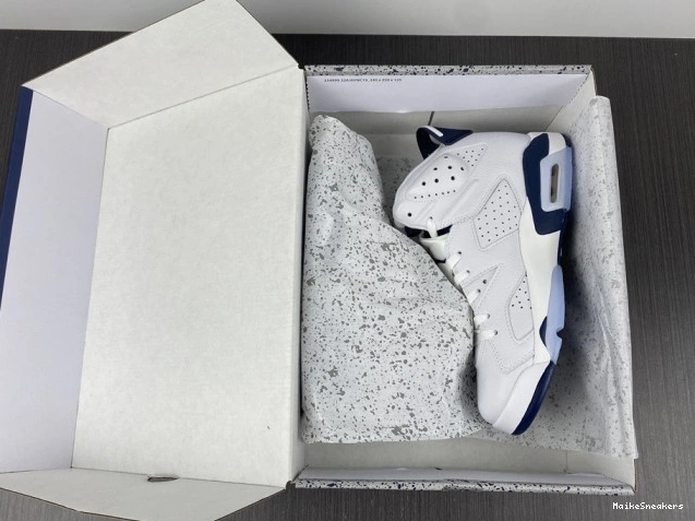 MaikeSneakers CT8529-141 (2022) Midnight Retro Navy Jordan 6 0802